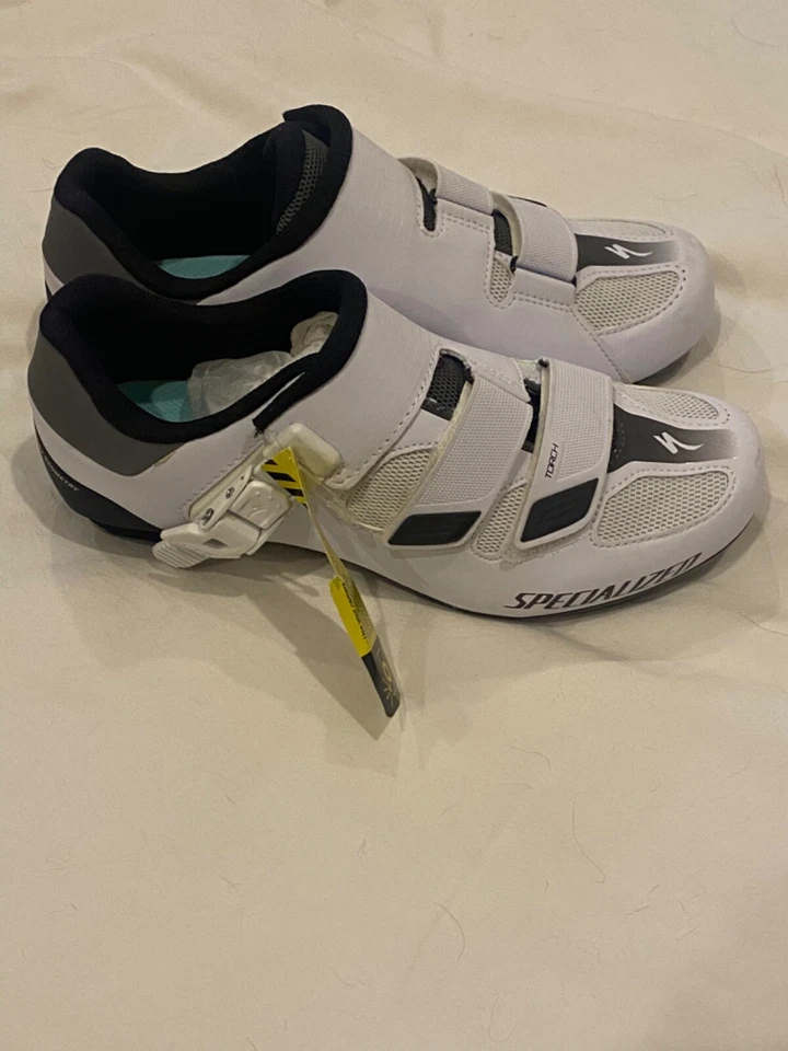 Specialized Torch Rd Cycling Shoes Women's Size 8 White Synthetic Mesh - Image 4 of 4