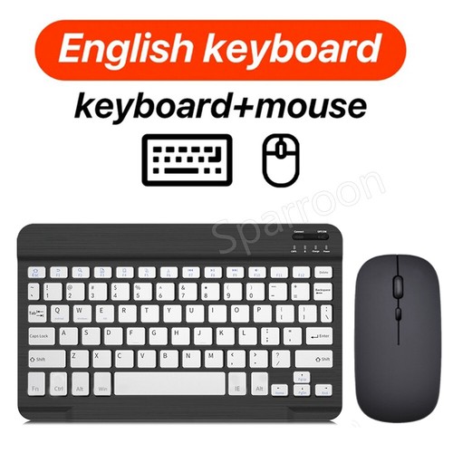 For Microsoft Surface Pro 3 4 5 6 7 8 9 Go 1/2/3 Bluetooth 10" Keyboard Mouse - Picture 190 of 275