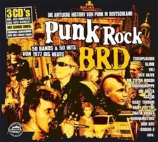 Punk Rock BRD,3-CD,Toxoplasma,Chaos,Slime,The Shocks,Rasta Knast,Wizo,EA80