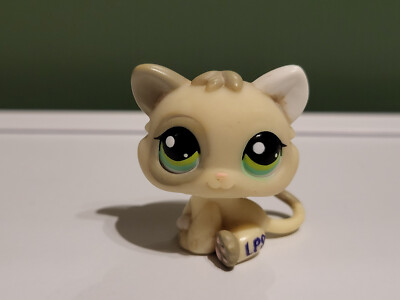 Littlest Pet Shop LPS #2045 – Chaton Original Hasbro, Figurine Collection