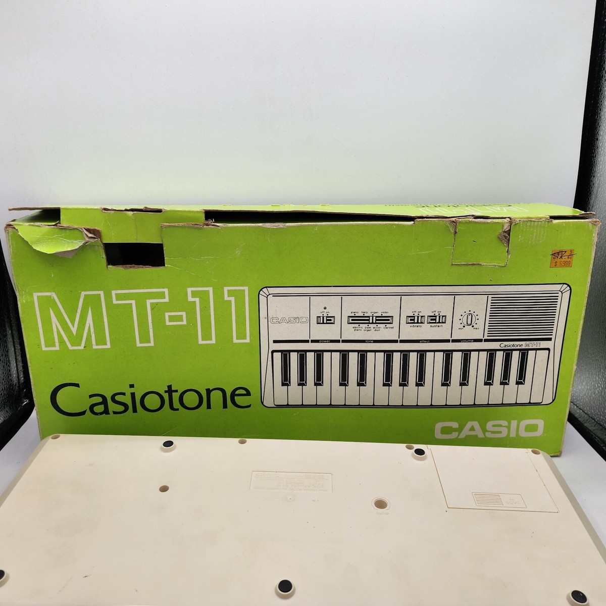 【値下げ】CASIO MT-11 キーボード 動作確認済み 値下げ】CASIO MT-11 キーボード 動作確認済み 値下げ】CASIO MT