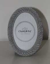 Bilderrahmen 10 x15 cm  Fotorahmen oval Rahmen Deko Shabby Styl Landhaus 510