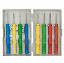 8PCS Electronic Components Stainless Steel Kits Hollow Needles Desoldering Tool 