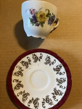 Hassenpflug tea cup and saucer