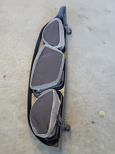 Grau Graco Pack n Play Aufbewahrung Organizer Caddy Tasche Clip auf Tablett mit Clips  - Bild 2 von 2