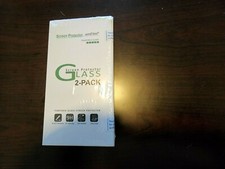 AmFilm Glass Screen Protector 2 Pack for Nintendo Switch, Brand New