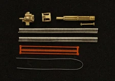 Miniworld A7239D M134 Minigun (late) fixed machine gun 1/72