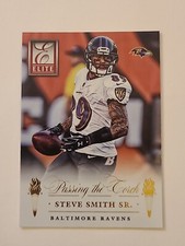 2015 Steve Smith Sr. Breshad Perriman Passing The Torch Insert Panini Elite #2