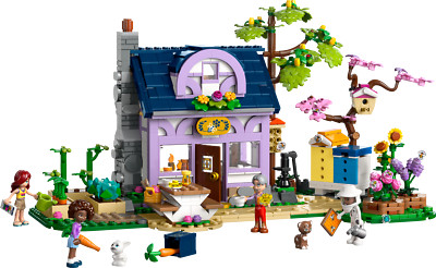 NEW SEALED LEGO 42669 Beekeepers' House and Flower Garden - Friends 2025