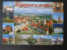 Frankfurt (Oder) Ansichtskarte Postkarte aus ...