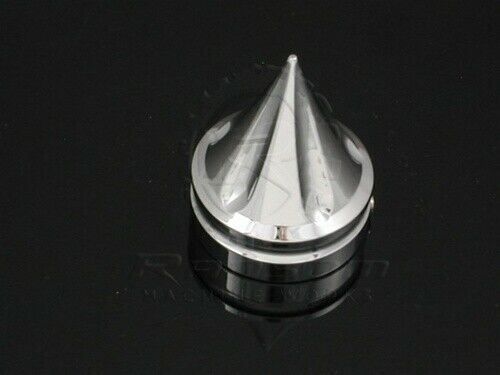 *CLEARANCE* RANSOM MACHINE #6050 CHROME SPIKE YOKE CAP 1999-2020 SUZUKI ...