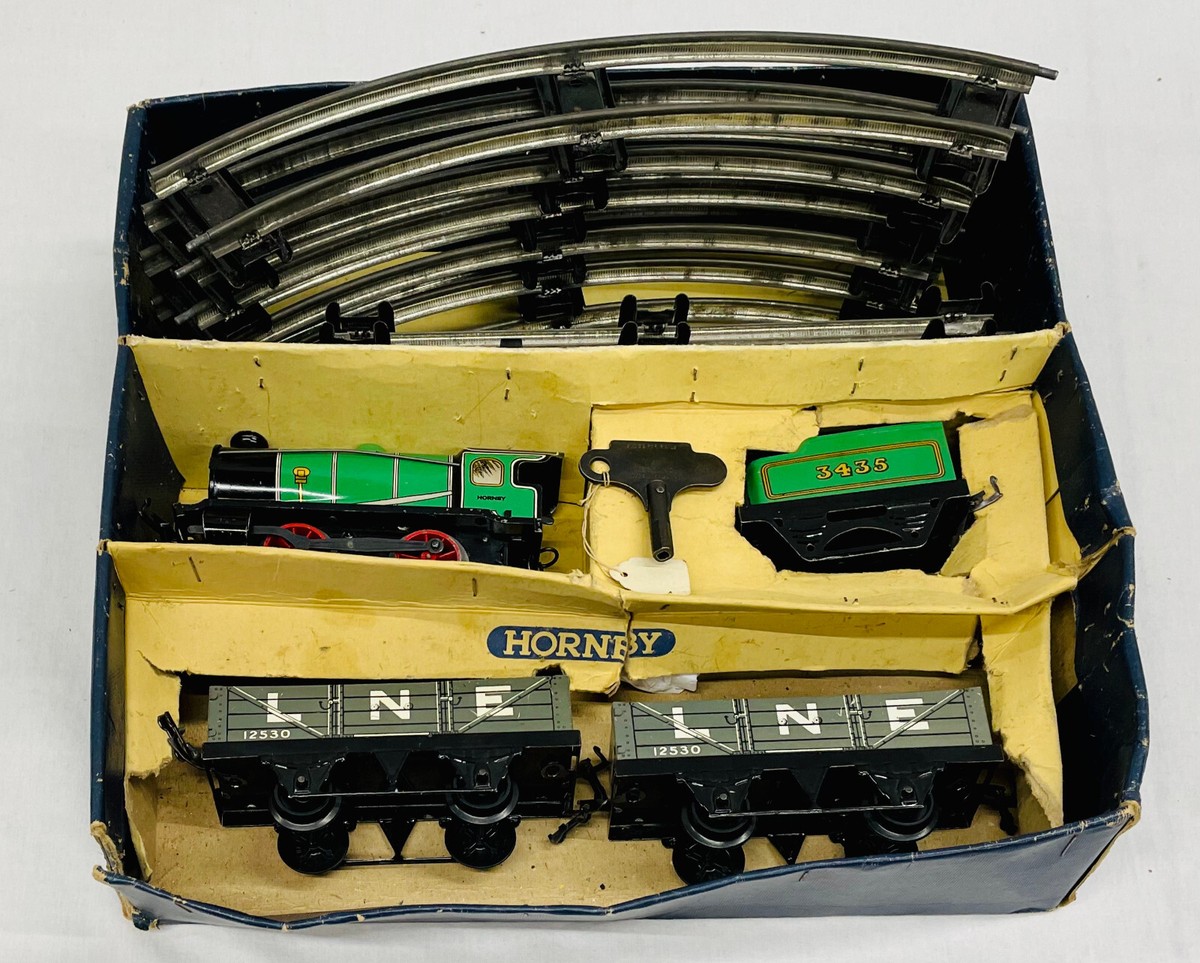 【ヴィンテージ】HORNBY TRAIN M1 GOODS SET 1950年 ヴィンテージ】HORNBY TRAIN M1 GOODS SET 1950年 Vintage