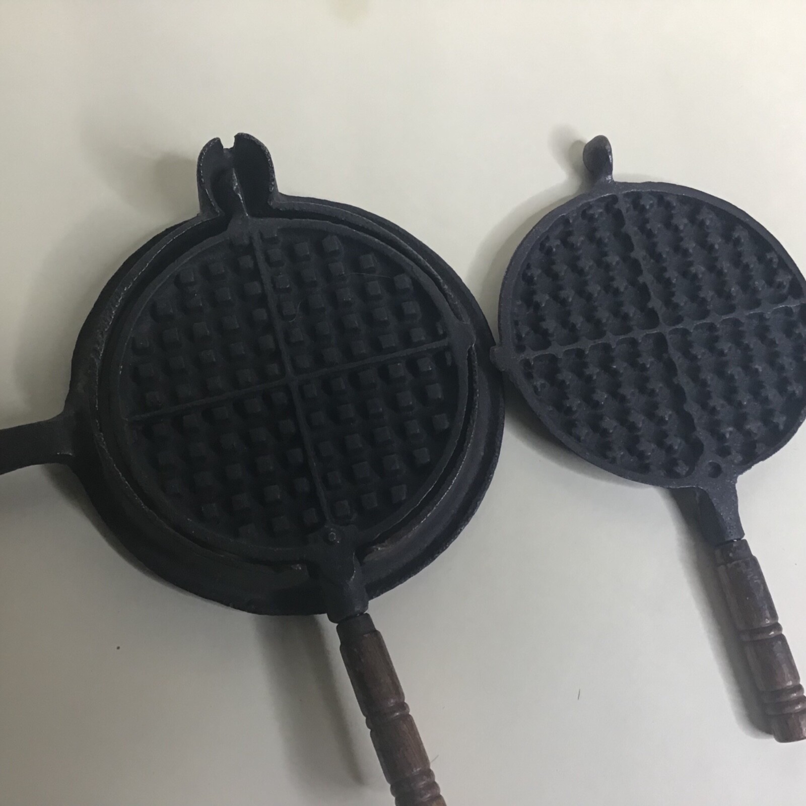 stover junior waffle iron