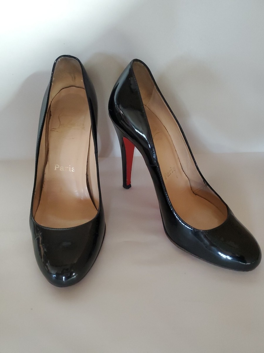 Christian Louboutin Simple Pump 100 mm Heel Patent Calf Christian Louboutin Simple Pump 100 mm Heel Patent Calf