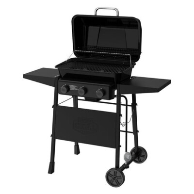Expert Grill 3 Burner Propane Gas Grill, 300 Sq In, Stainless