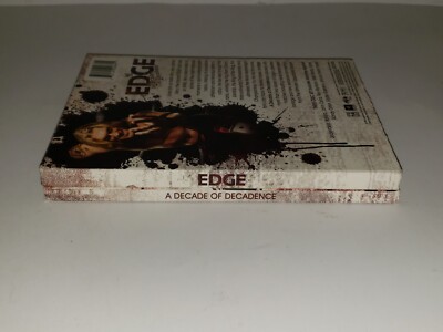 WWE エッジ ディケイド・オブ・デカダンス [DVD] 3枚組 WWE: Edge - A Decade of Decadence (DVD; 3-Disc Set