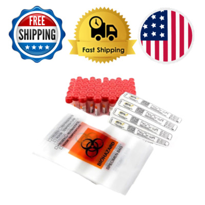 Viral Transport Tube (VTM) 2 PK OF 50 Kits (100 Kits) ,EXP 2027