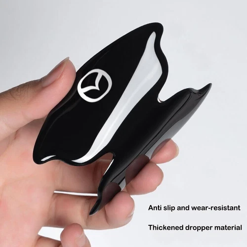 For Mazda New 8pcs Black Car Door Handle Bowl Scratch Sticker Protector Film - Bild 2 von 7