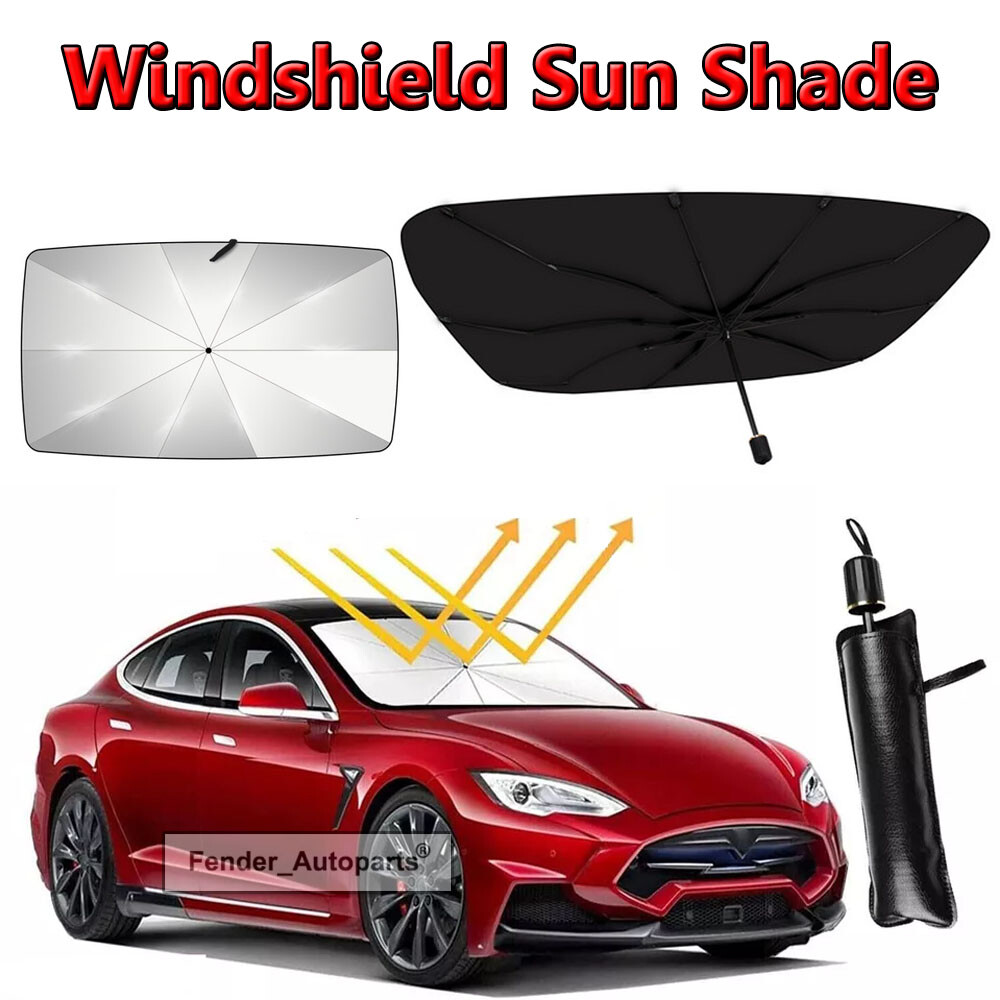 Car Windshield Sunshade Umbrella Foldable Front Window Cover Visor Sun Shade UV