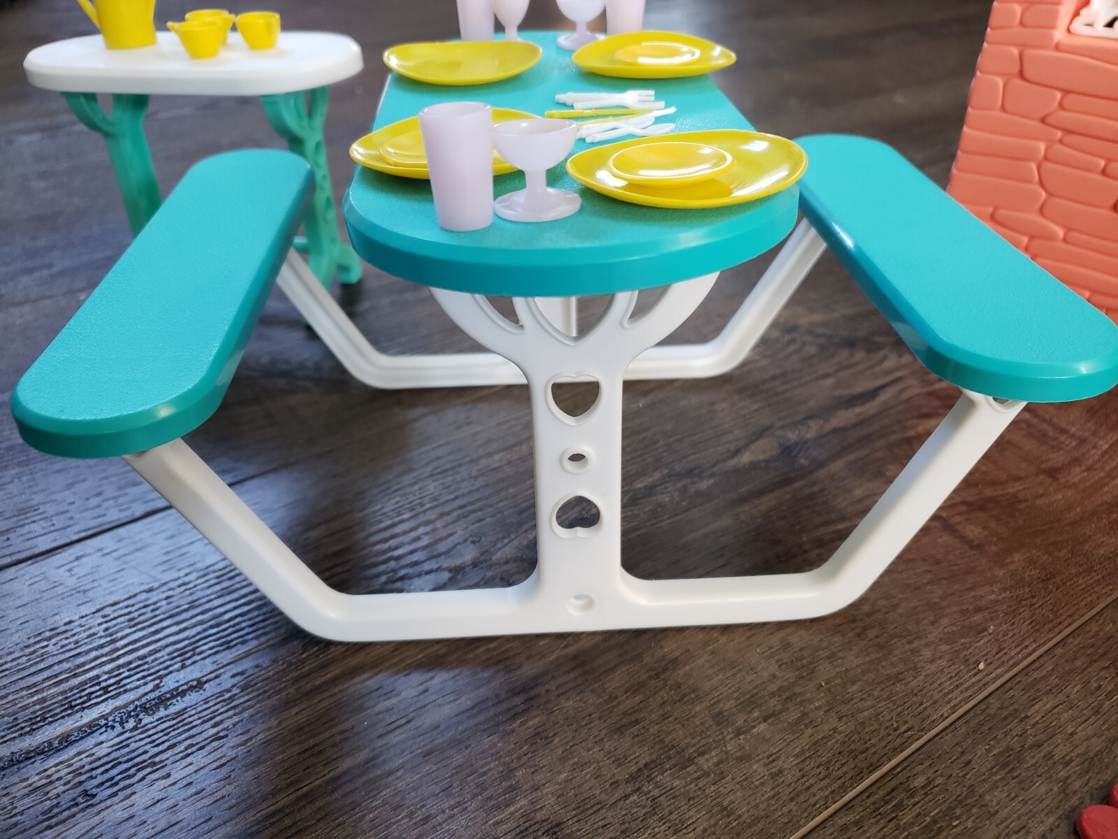 1989 Barbie Western Fun Barbecue Playset Mattel No. 7439 eBay