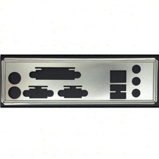 OEM I/O Shield For INTEL D201GLY2A Motherboar...