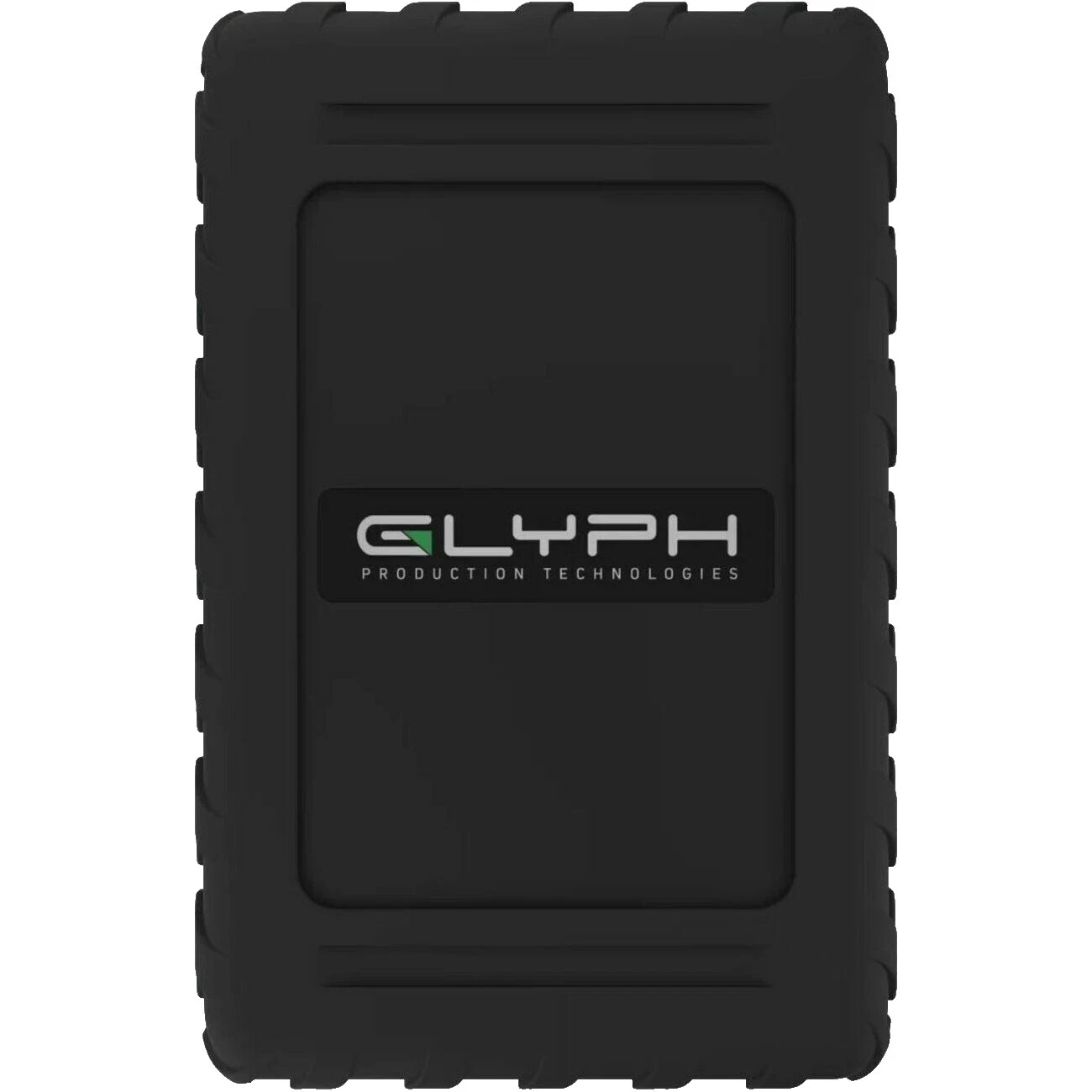 USB-C Black 2TB Storage Capacity External Hard Disk Drives