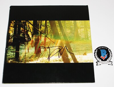 CHILDISH GAMBINO SIGNED 'CAMP' ALBUM VINYL RECORD BECKETT COA
