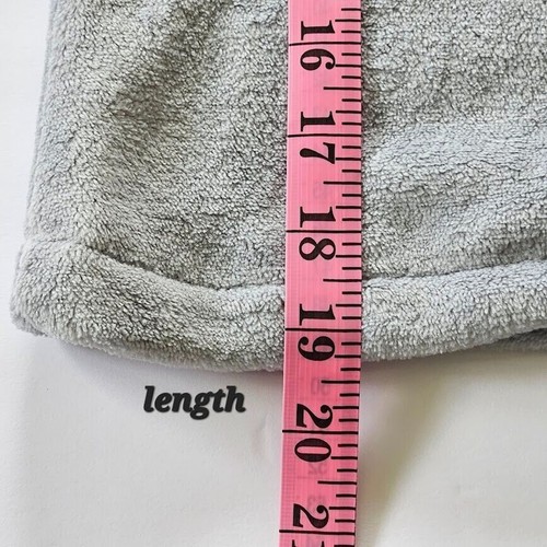 Munki Munki Girls Long Sleeve Crew Neck Fleece Grey Christmas Top Pajama Size M - Picture 10 of 12