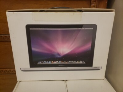 【箱付き】Apple MacBook Pro 160GB Apple Macbook Pro Empty Box - Model A1278 13.3