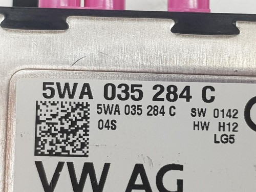 5WA035284C Elektronikmodul für Cupra Leon 1.5 16V TSI ACT (150 CV) 1902724 - Bild 4 von 17