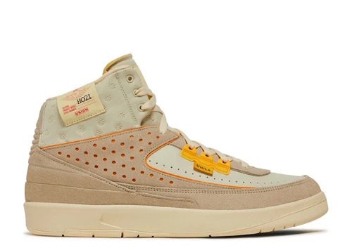 Air Jordan 2 Union Rattan (Size:8.5,9,9.5,10.5,12)