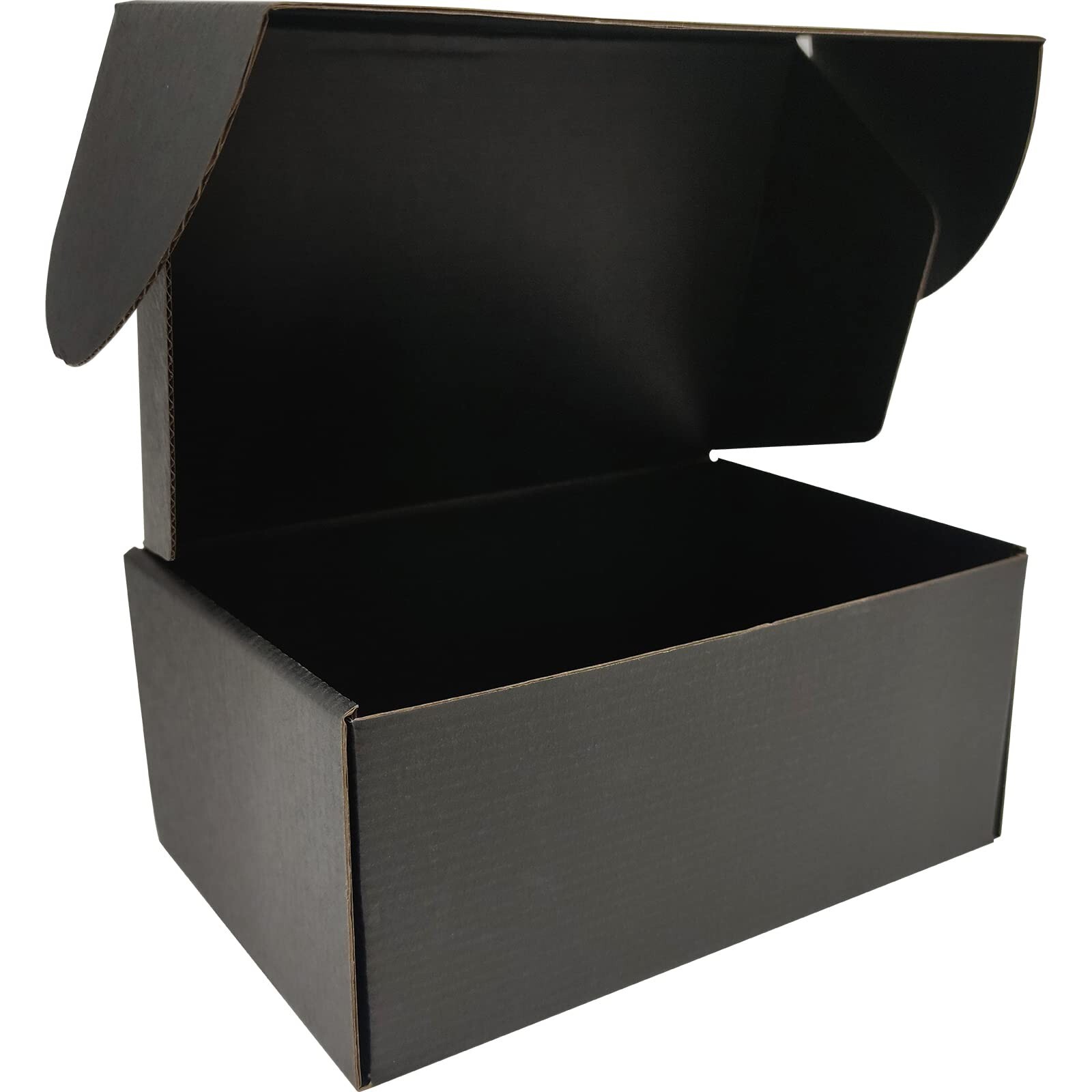 Small Black Shipping Boxes for Small Business Pack of 259x6x4 inches