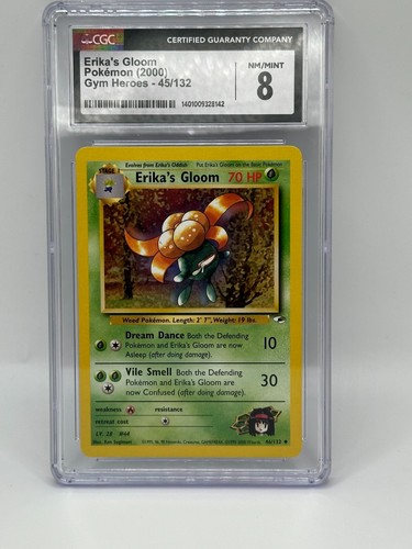 Erika's Gloom (1st Edition) graded CGC 8.5 for sale on eBay
