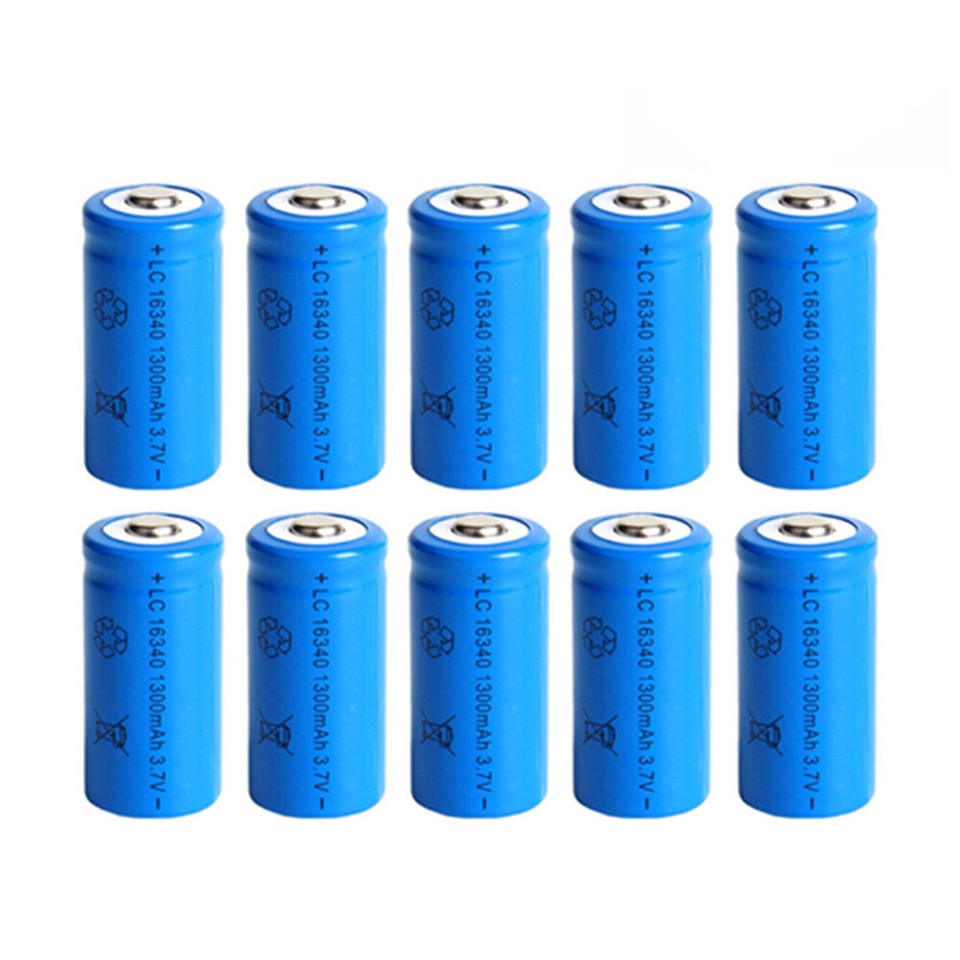 Lot De 2 Batteries 3.7V 1300mAh Pour Drone LSRC GT8 - Rechange RC - Sans Marque