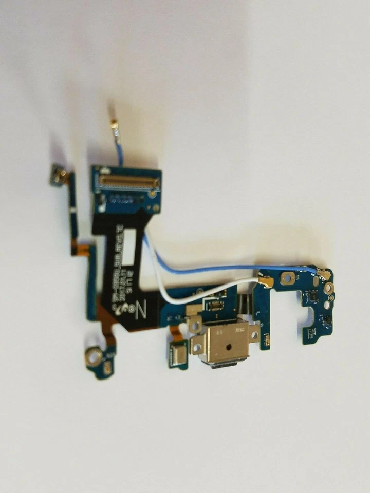 Piezas de puerto de base de carga tipo C para teléfono Boost Samsung Galaxy S8 SM-G950U Foto 3 de 4
