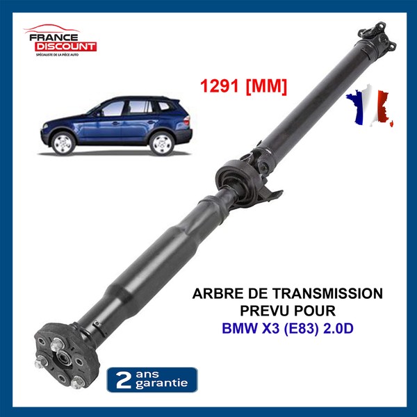 Antriebswelle FüR BMW X3 (E83) 2.0D 150 PS 26107564741 26107579068-image