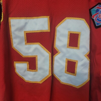 Authentic Mitchell Ness Kansas City Chiefs Derrick Thomas 58