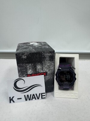 G-SHOCK [GBD-200SM-1A6DR] Waterproof Watch Smart Watch / Express / Genuine