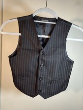 Boys Suit Vest Sz 5