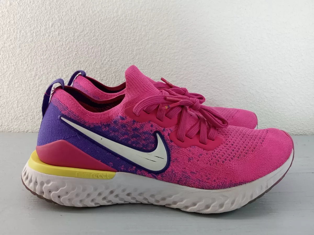 Nike epic on sale react femme violet
