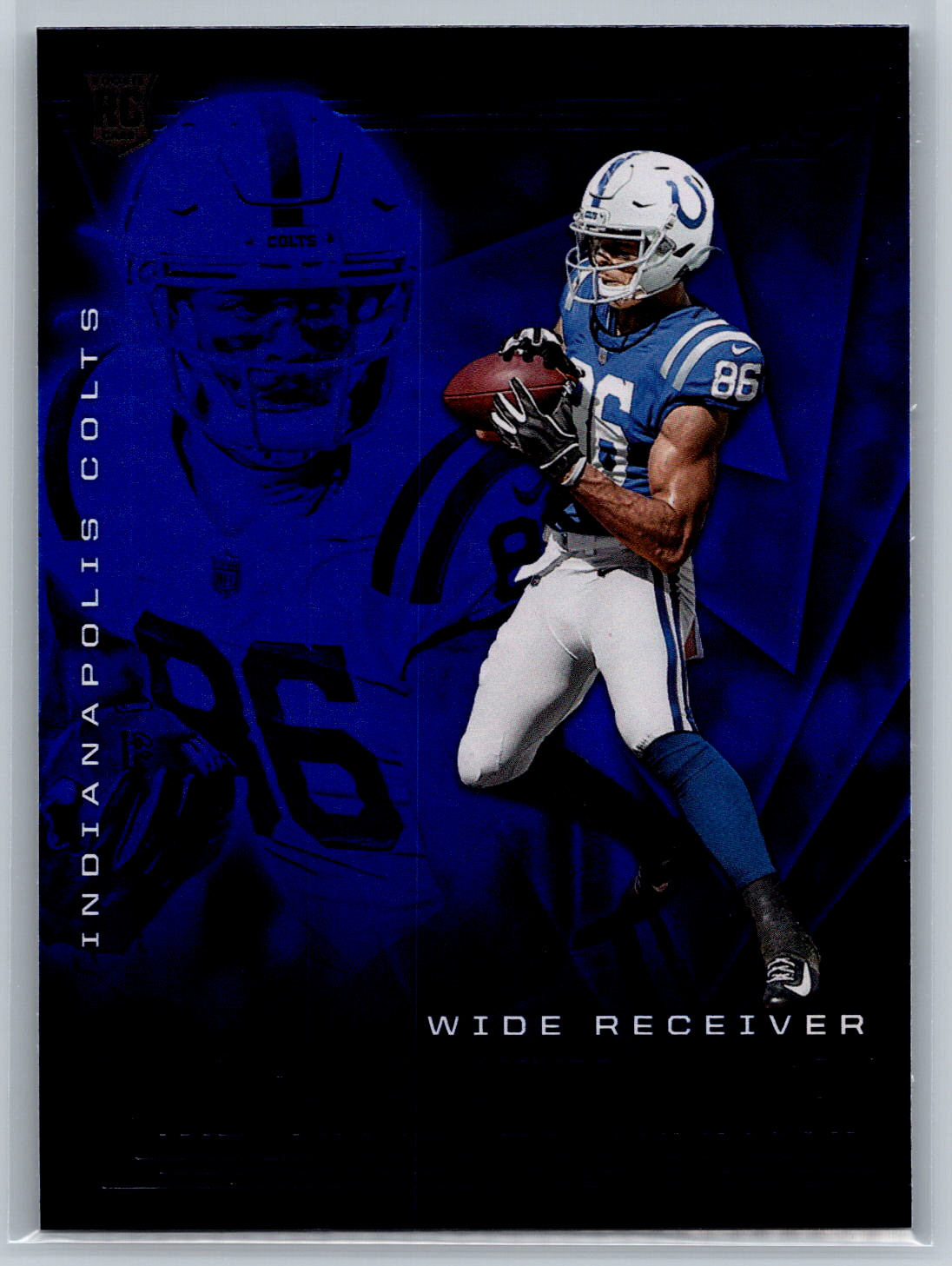 Michael Pittman Jr 2020 Panini Illusions Sapphire Rookie #23 Indianapolis Colts