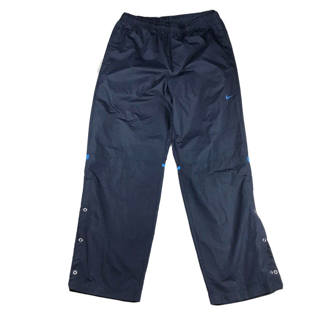 Nike Golf Pants Mens Large Navy Blue Elastic Waist Ankle
