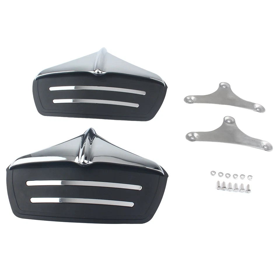 Rear Fender Accents Mud Flaps Fit For Harley Tri Glide FLHTCUTG 2011-2023 Trike - Image 4 of 4