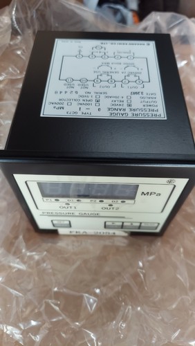 Nuevo manómetro Nagano Keiki GC73-30B - Imagen 2 de 6