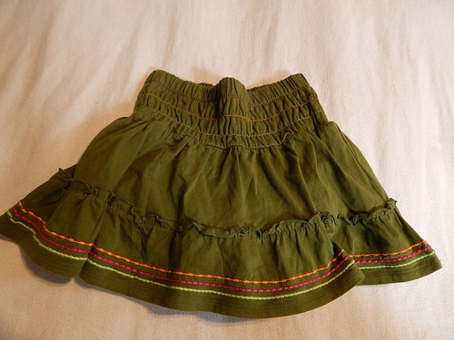 NWT 4 4T GYMBOREE SKORTS or SKIRTS BLUE SAFARI WILD FOR ZEBRA - Picture 2 of 3