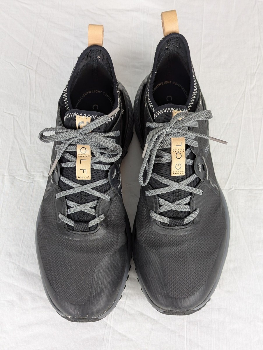 Cole Haan Men's Zerogrand Overtake Black/Quiet Shade Golf