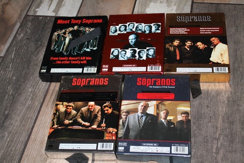 The Sopranos Dvd's set Seasons 1-2-3-4-5 TESTED! FREE SHIPPING! - Picture 5 of 7