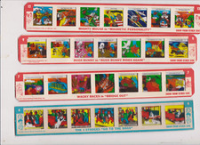 4 KENNER SLIDES FOR GIVE A SHOW PROJECTOR