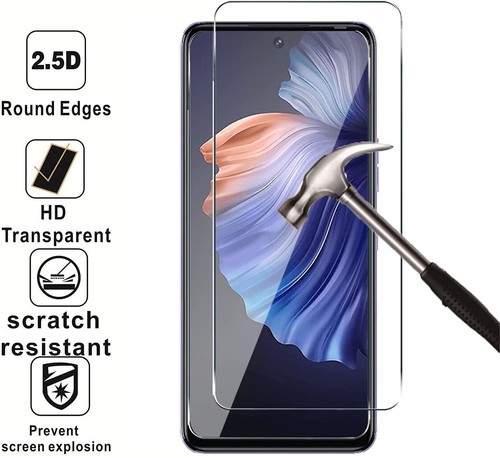 Premium Tecno Camon 30,Pova 6,Pop 5X,Spark20 Pro Tempered Glass Screen Protector - Afbeelding 11 van 37