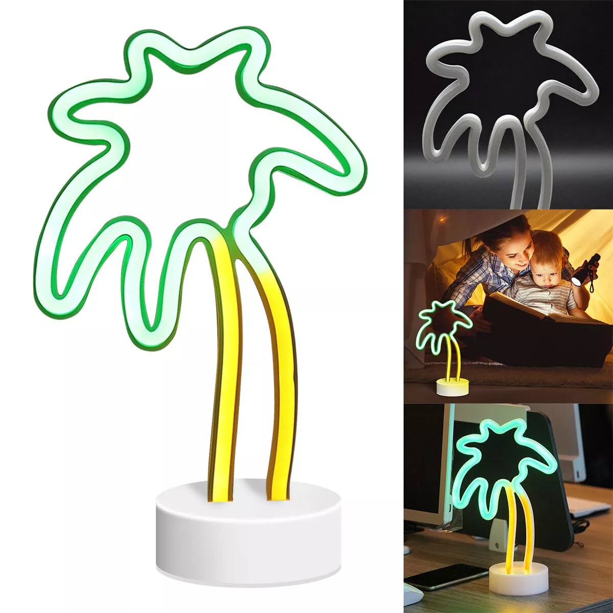 Palm tree sale neon light